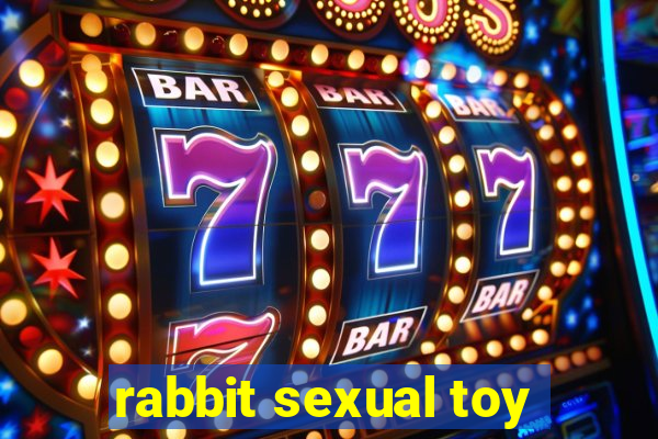 rabbit sexual toy